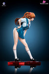 Eva Classic School Uniform Asuka Statue - Kol Brother Studio [Pre-Order]