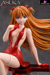 Neon Genesis Evangelion Dress Girl Asuka Statue - Wonderland Studio [Pre-Order]