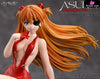 Neon Genesis Evangelion Dress Girl Asuka Statue - Wonderland Studio [Pre-Order]