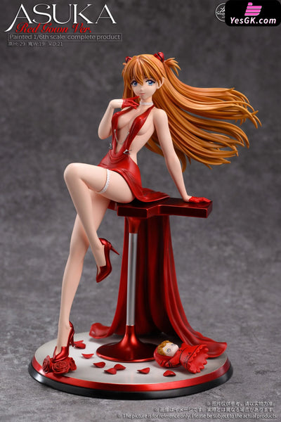 Neon Genesis Evangelion Dress Girl Asuka Statue - Wonderland Studio [Pre-Order]