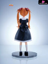 Neon Genesis Evangelion Dress Ver. Childhood Asuka Statue - Dragon Stone Studio [Pre - Order]