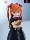 Neon Genesis Evangelion Dress Ver. Childhood Asuka Statue - Dragon Stone Studio [Pre - Order]