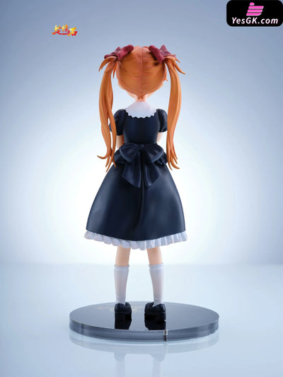 Neon Genesis Evangelion Dress Ver. Childhood Asuka Statue - Dragon Stone Studio [Pre - Order]