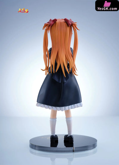 Neon Genesis Evangelion Dress Ver. Childhood Asuka Statue - Dragon Stone Studio [Pre - Order]