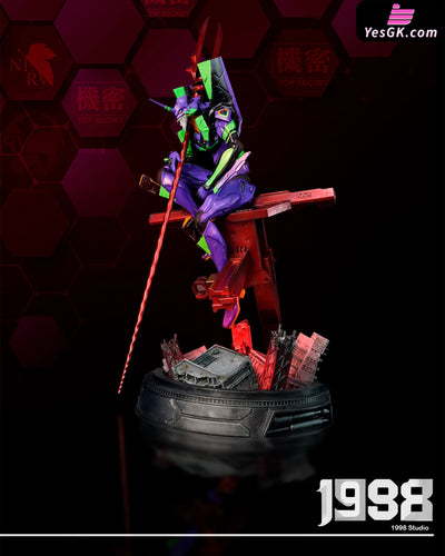 Eva End Unit-01 Statue - 1998 Studio [Pre-Order]