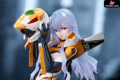 Eva Ex1-Mecha Rei Ayanami Statue - Dreamx Studio [Pre-Order]