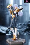 Eva Ex1-Mecha Rei Ayanami Statue - Dreamx Studio [Pre-Order] Deposit / Long Hair 1/6 Scale