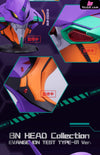 EVA Experimental Type-01 Head TYPE-01 Ver. (Licensed) Statue - BANDAI & BN HEAD Collection Studio [Pre-Order] EVA