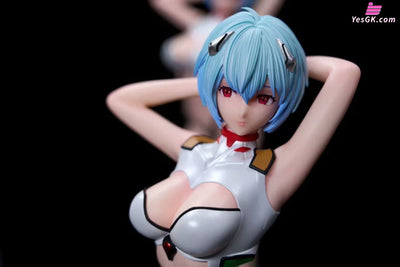 EVA Female Character Statue Series #1 Ayanami Rei - HS Studio [In-Stock] EVA