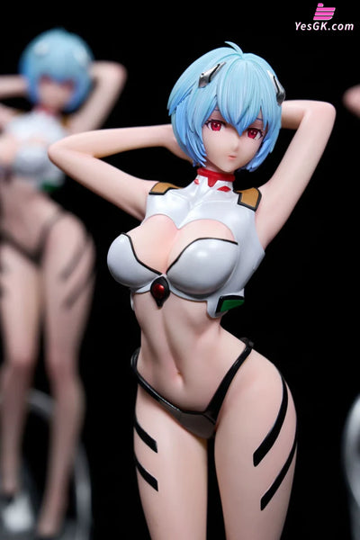 EVA Female Character Statue Series #1 Ayanami Rei - HS Studio [In-Stock] EVA