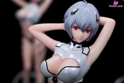 EVA Female Character Statue Series #1 Ayanami Rei - HS Studio [In-Stock] EVA