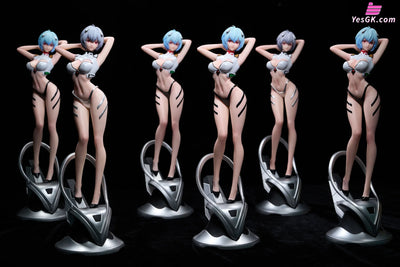 EVA Female Character Statue Series #1 Ayanami Rei - HS Studio [In-Stock] EVA