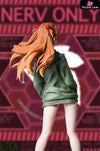 Neon Genesis Evangelion Green Clothes Soryu Asuka Langley Statue - Bruce Studio [Pre-Order]