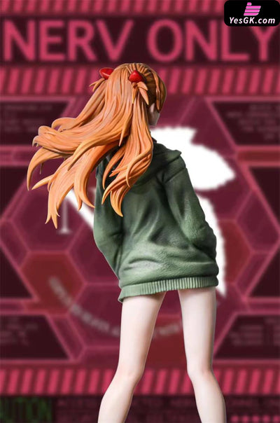 Neon Genesis Evangelion Green Clothes Soryu Asuka Langley Statue - Bruce Studio [Pre-Order]