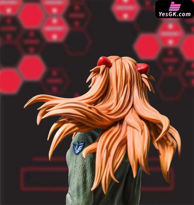 Neon Genesis Evangelion Green Clothes Soryu Asuka Langley Statue - Bruce Studio [Pre-Order]
