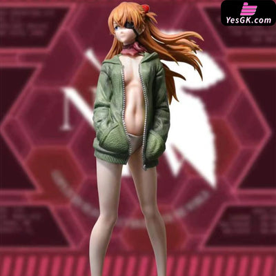 Neon Genesis Evangelion Green Clothes Soryu Asuka Langley Statue - Bruce Studio [Pre-Order]
