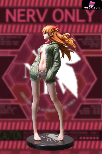Neon Genesis Evangelion Green Clothes Soryu Asuka Langley Statue - Bruce Studio [Pre-Order] Deposit