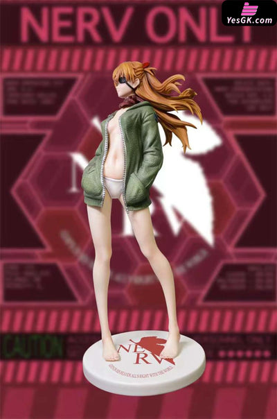 Neon Genesis Evangelion Green Clothes Soryu Asuka Langley Statue - Bruce Studio [Pre-Order] Deposit