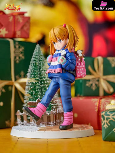 Neon Genesis Evangelion Infant Soryu Asuka Langley 2.0 Statue - Dragon Stone Studio [Pre-Order]