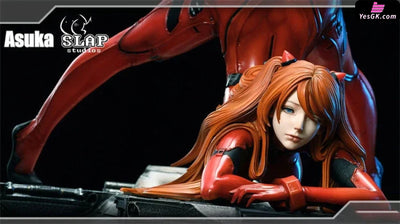 Neon Genesis Evangelion Jack-O Asuka Langley Soryu Statue - Slap Studio [In-Stock]