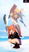 Eva Jk Girl Asuka Resin Statue - Expose Studio [Pre-Order]