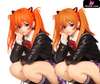 Eva Jk Girl Asuka Resin Statue - Expose Studio [Pre-Order]