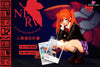 Eva Jk Girl Asuka Resin Statue - Expose Studio [Pre-Order] Deposit / 1/4 Scale Nsfw 18 + Collection