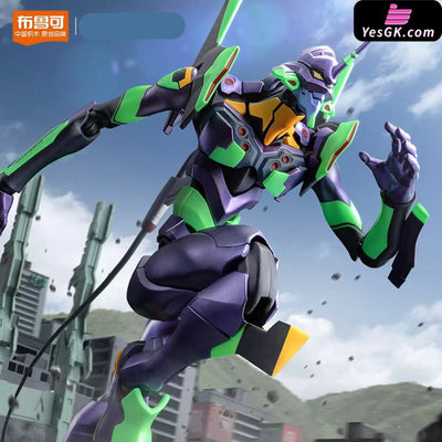 Eva Legendary Eva Unit-01 (Licensed) Action Figure - Blokees Studio [Pre-Order]