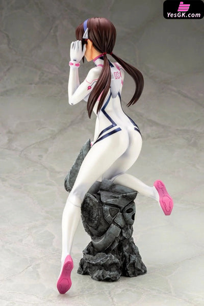 EVA Mari Makinami Illustrious White Plugsuit Ver 1/6 Scale Figure - Kotobukiya [In-Stock] Full Payment EVA