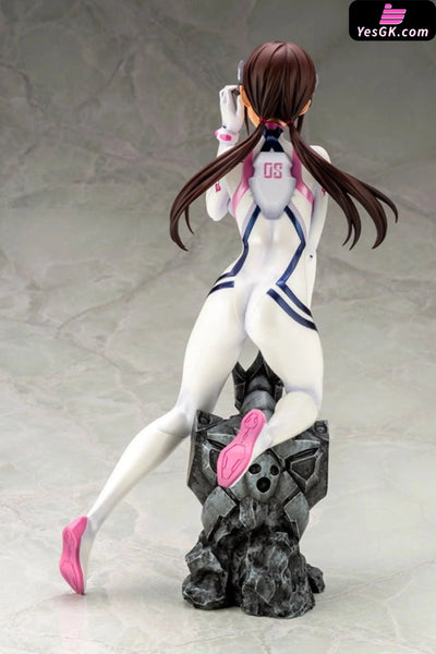 EVA Mari Makinami Illustrious White Plugsuit Ver 1/6 Scale Figure - Kotobukiya [In-Stock] Full Payment EVA