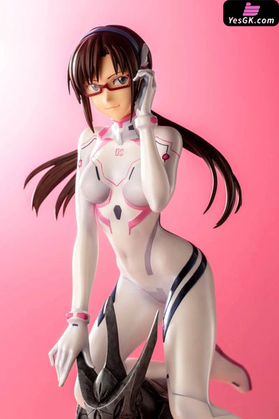 EVA Mari Makinami Illustrious White Plugsuit Ver 1/6 Scale Figure - Kotobukiya [In-Stock] Full Payment EVA