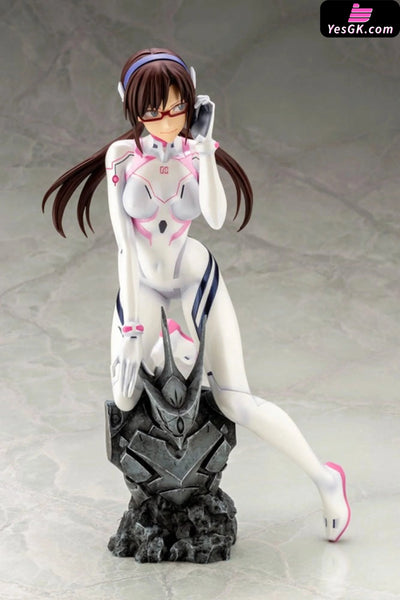 EVA Mari Makinami Illustrious White Plugsuit Ver 1/6 Scale Figure - Kotobukiya [In-Stock] Full Payment EVA