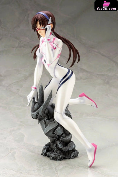 EVA Mari Makinami Illustrious White Plugsuit Ver 1/6 Scale Figure - Kotobukiya [In-Stock] Full Payment EVA