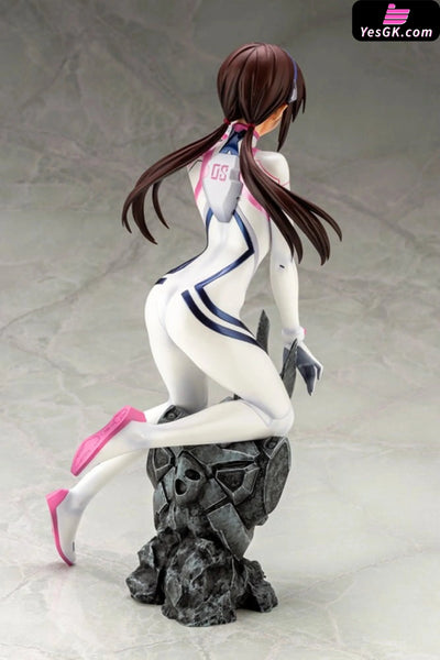 EVA Mari Makinami Illustrious White Plugsuit Ver 1/6 Scale Figure - Kotobukiya [In-Stock] Full Payment EVA