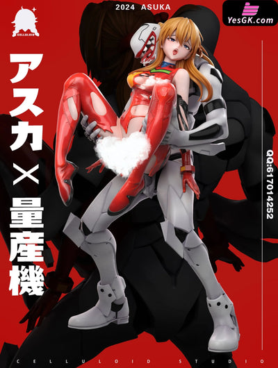 Neon Genesis Evangelion Mark.09 X Asuka Duo Set Resin Statue - Celluloid Studio [Pre-Order]