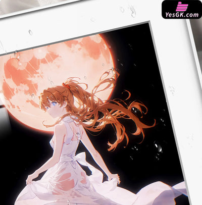Neon Genesis Evangelion Moonlight Soryu Asuka Langley Painting - Amiao Studio [In-Stock]