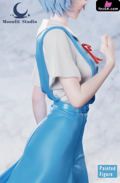 EVA Moonlit girls limited series 1st Ayanami Rei school uniform VER GK Statue - Moonlit Studio [Pre-Order Closed] EVA