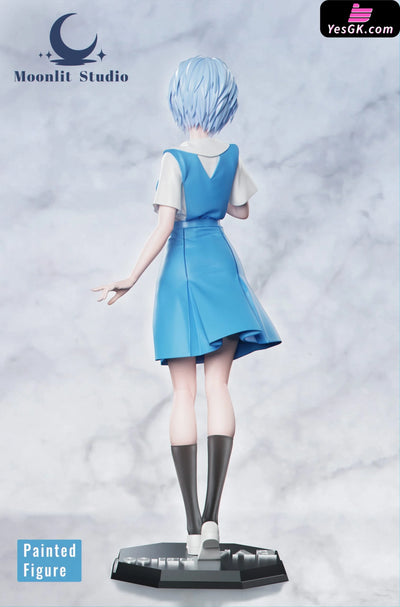 EVA Moonlit girls limited series 1st Ayanami Rei school uniform VER GK Statue - Moonlit Studio [Pre-Order Closed] EVA