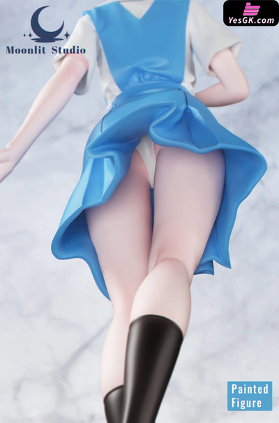 EVA Moonlit girls limited series 1st Ayanami Rei school uniform VER GK Statue - Moonlit Studio [Pre-Order Closed] EVA