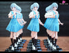 EVA Moonlit girls limited series 1st Ayanami Rei school uniform VER GK Statue - Moonlit Studio [In-Stock] EVA
