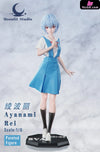 EVA Moonlit girls limited series 1st Ayanami Rei school uniform VER GK Statue - Moonlit Studio [Pre-Order Closed]