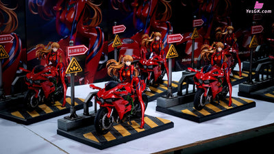 EVA Motorcycle Asuka GK Statue - KOL Studio [In-Stock] EVA