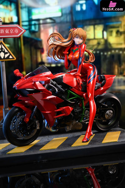 Eva Motorcycle Asuka Gk Statue - Kol Studio [Pre-Order]