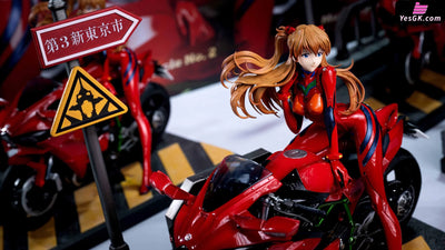 EVA Motorcycle Asuka GK Statue - KOL Studio [In-Stock] EVA