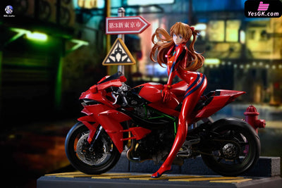 Eva Motorcycle Asuka Gk Statue - Kol Studio [Pre-Order]