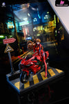 Eva Motorcycle Asuka Gk Statue - Kol Studio [Pre-Order]