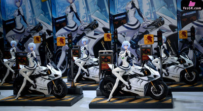EVA Motorcycle Ayanami Rei 1/6 GK Statue - KOL Brother Studio [In-Stock] EVA