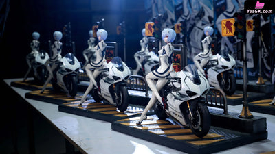 EVA Motorcycle Ayanami Rei 1/6 GK Statue - KOL Brother Studio [In-Stock] EVA