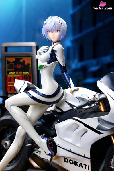 EVA Motorcycle Ayanami Rei 1/6 GK Statue KOL Brother Studio [Pre Order] EVA