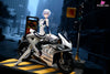 EVA Motorcycle Ayanami Rei 1/6 GK Statue KOL Brother Studio [Pre Order] EVA